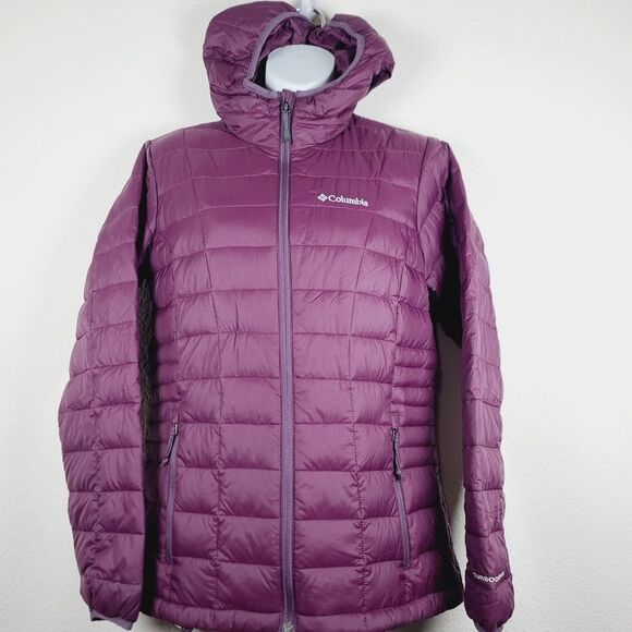 Columbia Jackets & Blazers - Columbia Women's Purple Jacket
